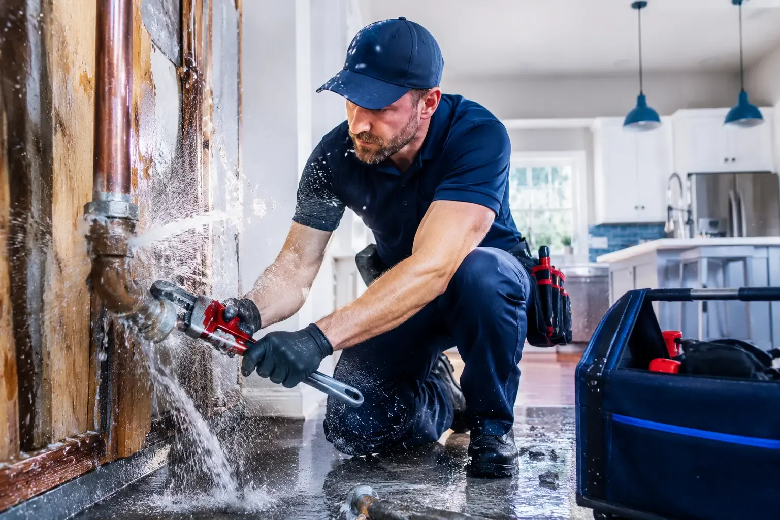 Local emergency pipe repair professionals in Robbinsville, NC